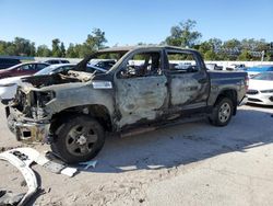 Toyota Tundra salvage cars for sale: 2018 Toyota Tundra Crewmax SR5