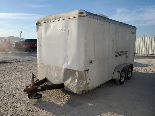 2007 Pace American Cargo Trailer