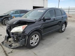 Salvage cars for sale at Farr West, UT auction: 2010 Honda CR-V EXL