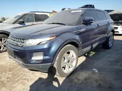 Land Rover salvage cars for sale: 2013 Land Rover Range Rover Evoque Pure Plus