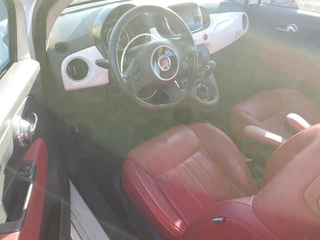 2019 Fiat 500 Lounge