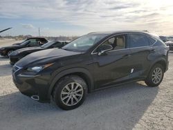 Carros dañados por inundaciones a la venta en subasta: 2016 Lexus NX 200T Base