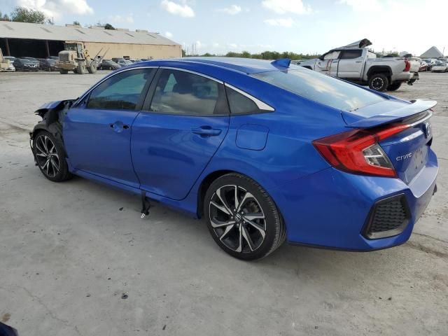 2017 Honda Civic SI