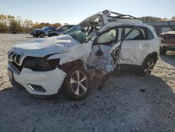 Salvage cars for sale at Wayland, MI auction: 2019 Jeep Cherokee Limited