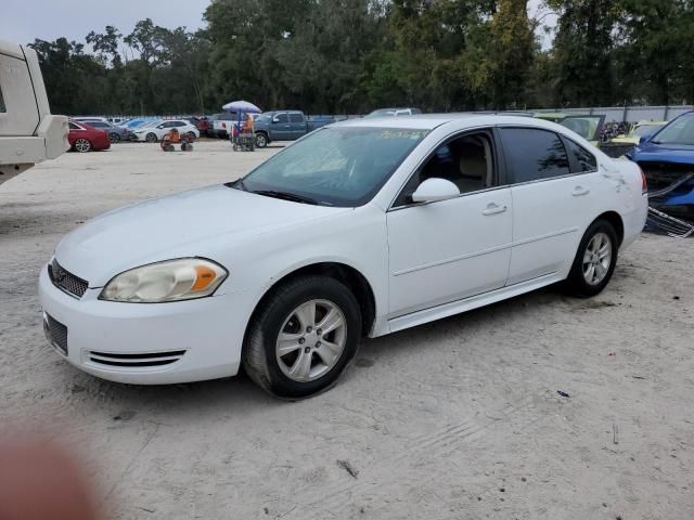 2012 Chevrolet Impala LS