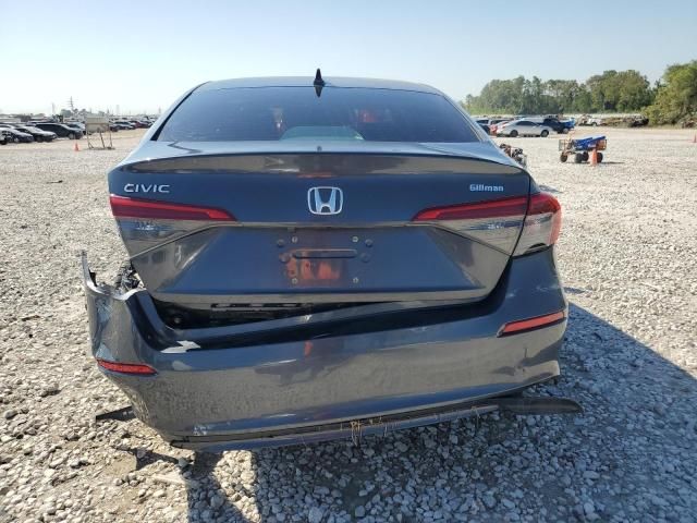 2022 Honda Civic LX