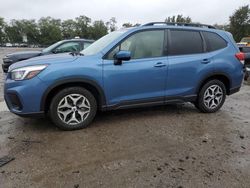 Subaru salvage cars for sale: 2019 Subaru Forester Premium