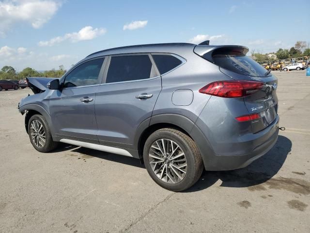 2021 Hyundai Tucson Limited