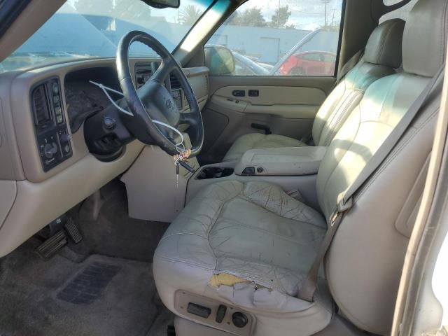 2001 Chevrolet Suburban K1500