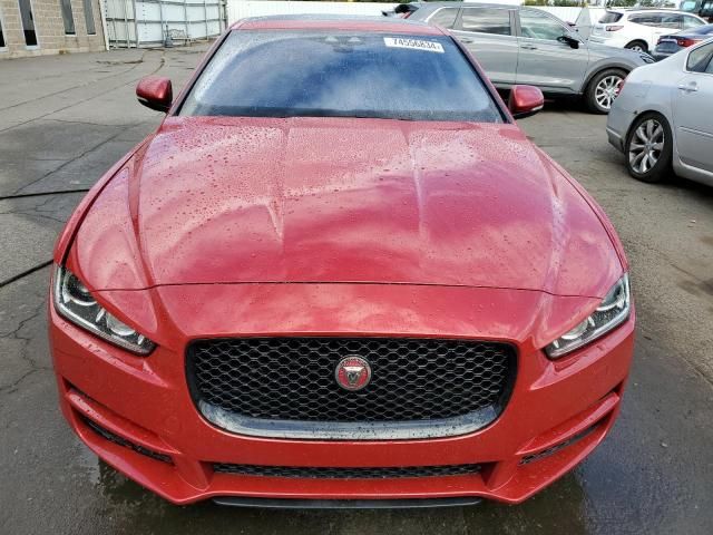 2018 Jaguar XE Prestige