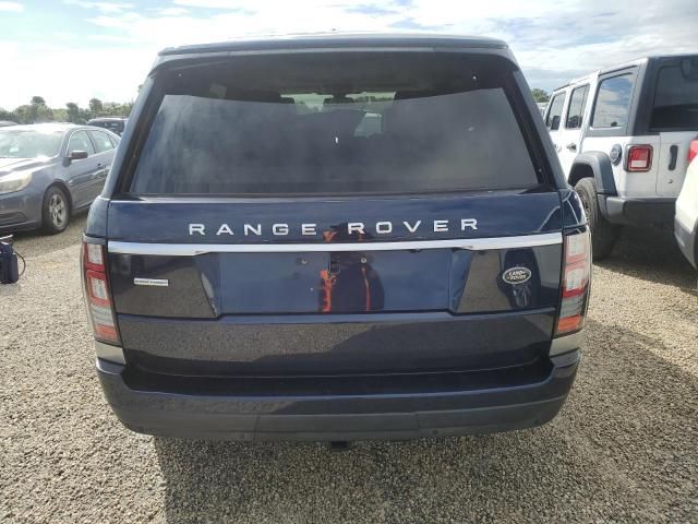 2014 Land Rover Range Rover Supercharged