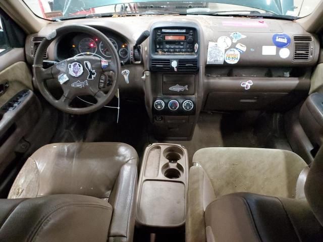 2002 Honda CR-V EX