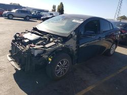 Salvage cars for sale at Hayward, CA auction: 2019 Toyota Prius