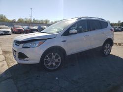 Salvage cars for sale from Copart Fort Wayne, IN: 2016 Ford Escape Titanium