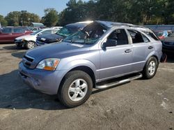 Salvage cars for sale at Eight Mile, AL auction: 2009 KIA Sorento LX