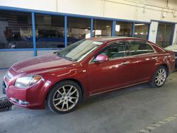 Chevrolet salvage cars for sale: 2008 Chevrolet Malibu LTZ