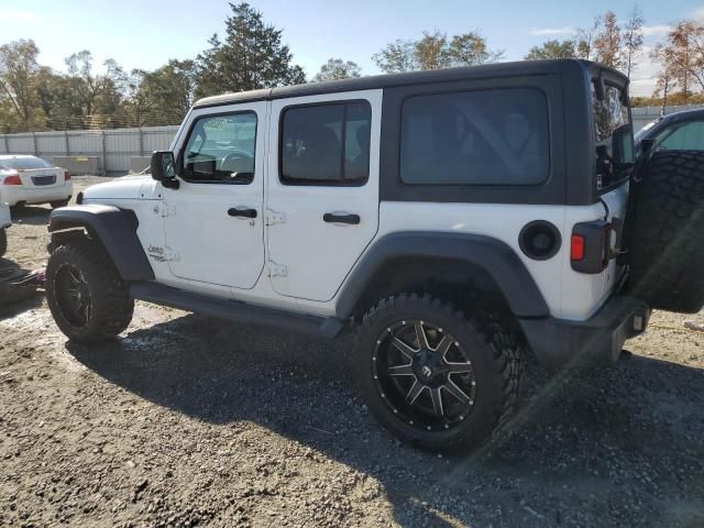 2020 Jeep Wrangler Unlimited Sport