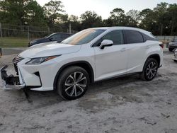 Lexus Vehiculos salvage en venta: 2017 Lexus RX 350 Base