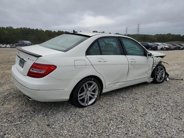 2012 Mercedes-Benz C 300 4matic