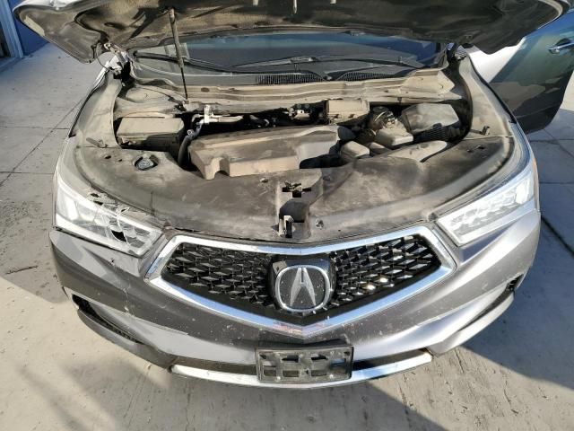 2018 Acura MDX