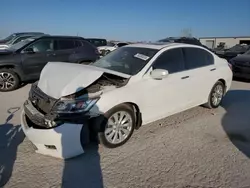 2013 Honda Accord EXL en venta en Kansas City, KS