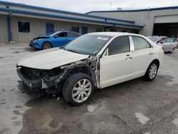 Salvage cars for sale from Copart Fort Pierce, FL: 2012 Lincoln MKZ