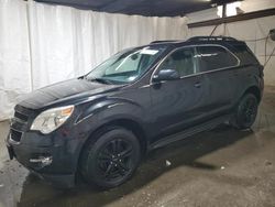 Chevrolet salvage cars for sale: 2012 Chevrolet Equinox LT