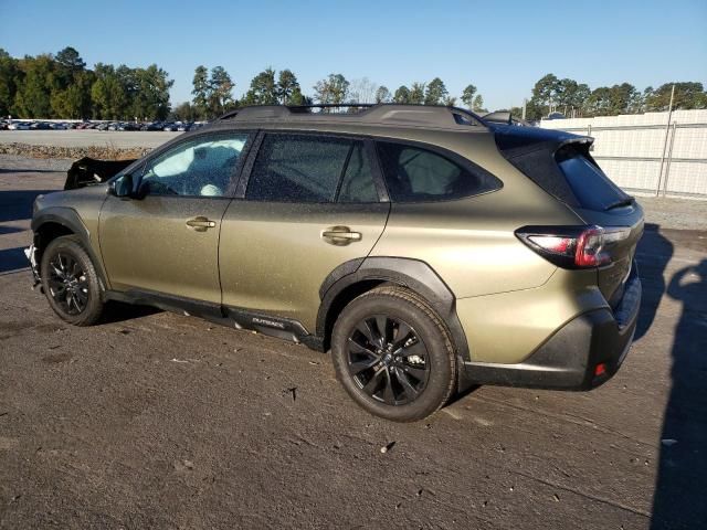 2025 Subaru Outback Onyx Edition XT