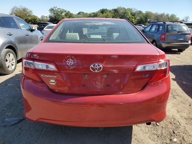 2014 Toyota Camry L