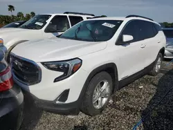 Carros dañados por inundaciones a la venta en subasta: 2018 GMC Terrain SLE