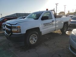 Chevrolet salvage cars for sale: 2016 Chevrolet Silverado K1500