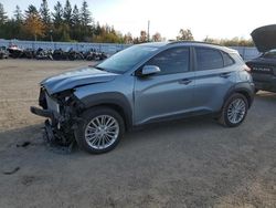 Hyundai salvage cars for sale: 2021 Hyundai Kona SEL