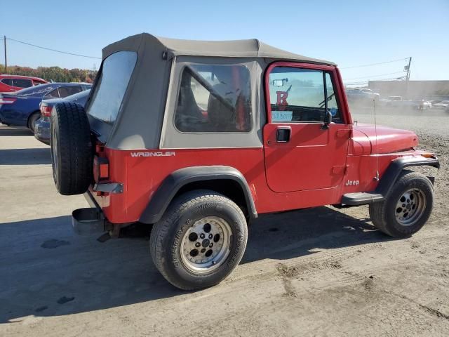 1993 Jeep Wrangler / YJ S