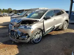 Salvage cars for sale at Tanner, AL auction: 2017 Lincoln MKC Reserve