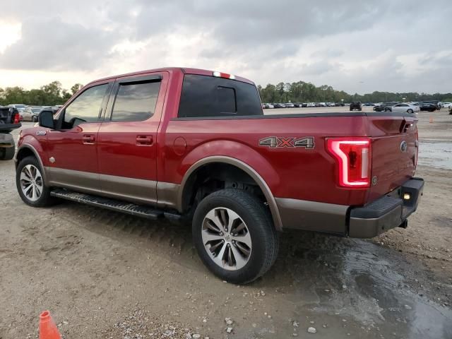 2018 Ford F150 Supercrew