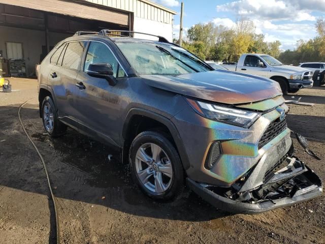 2022 Toyota Rav4 XLE