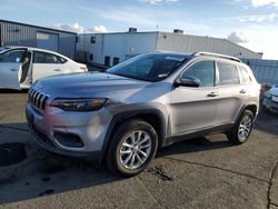 2019 Jeep Cherokee Latitude en venta en Vallejo, CA