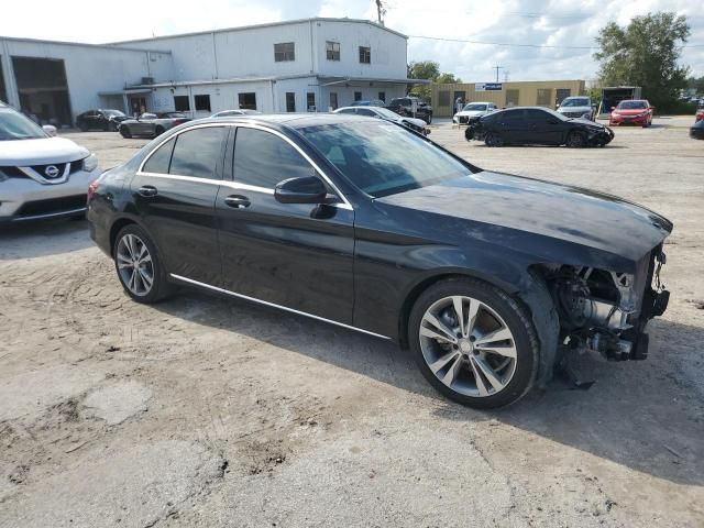 2017 Mercedes-Benz C300