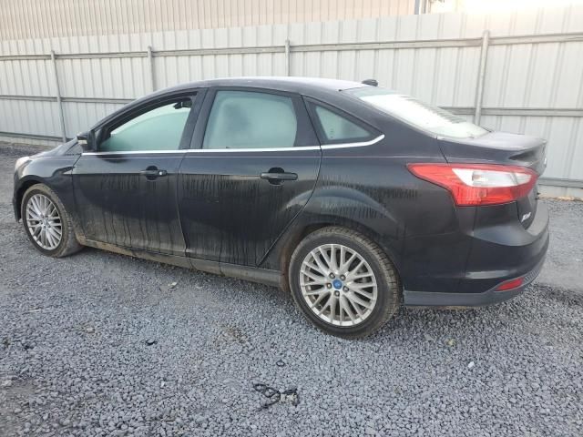 2012 Ford Focus SEL