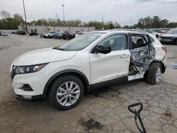 Salvage cars for sale from Copart Fort Wayne, IN: 2022 Nissan Rogue Sport SV