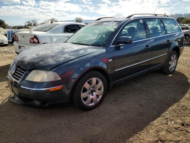 2003 Volkswagen Passat GLX 4MOTION