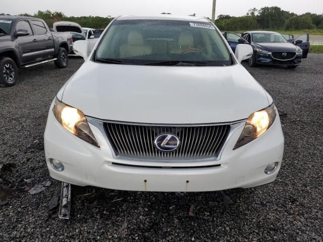 2012 Lexus RX 450H