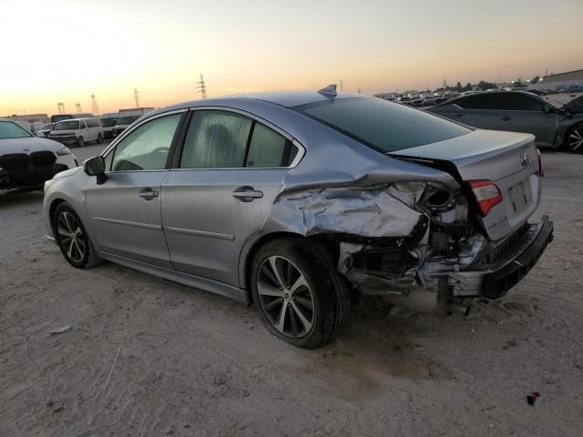 2018 Subaru Legacy 2.5I Limited