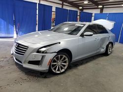 Salvage cars for sale at Harleyville, SC auction: 2017 Cadillac CTS Luxury