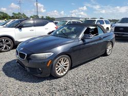 Salvage cars for sale at Riverview, FL auction: 2015 BMW 228 I