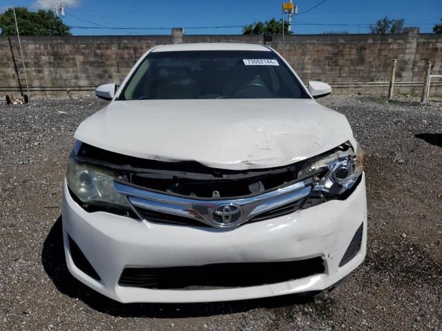 2012 Toyota Camry Base