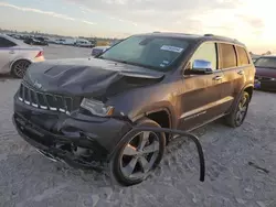 Jeep salvage cars for sale: 2015 Jeep Grand Cherokee Overland