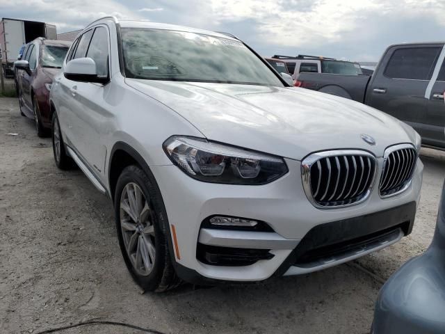 2018 BMW X3 XDRIVE30I