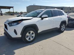 Salvage cars for sale from Copart Wilmer, TX: 2019 Toyota Rav4 LE