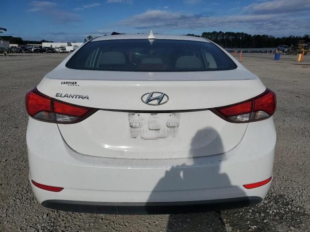 2015 Hyundai Elantra SE